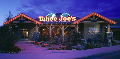 Tahoe Joe's store front