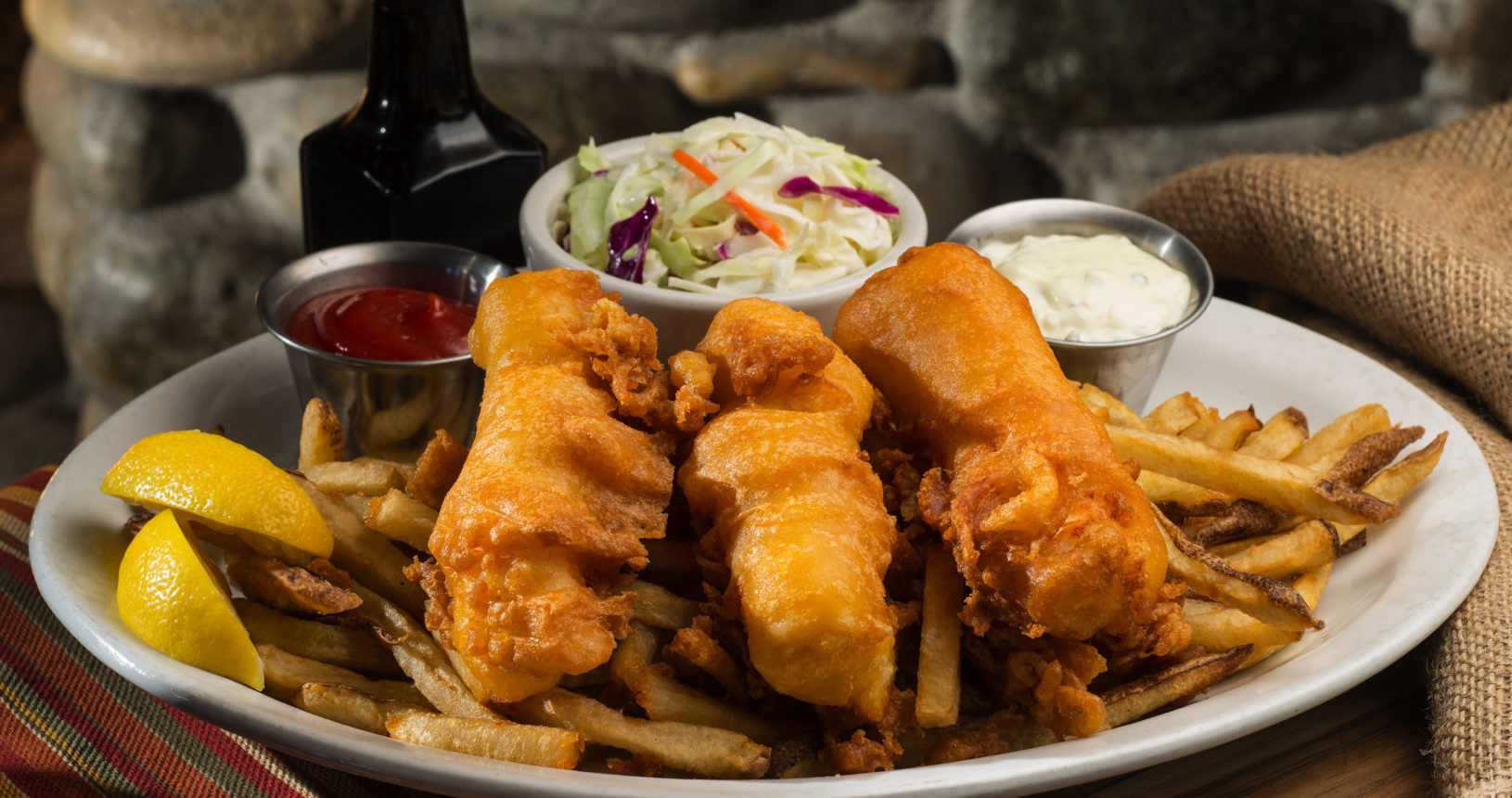 Beer Battered Fish and Chips